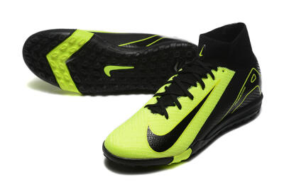 Nike Air Zoom Mercurial Superfly 10 Elite TF High-Tops Football Shoes - Yellow/Black