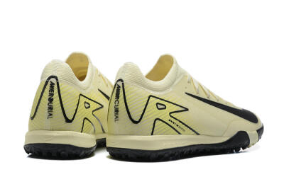 Nike Air Zoom Mercurial Vapor 16 Elite TF Low-Tops Football Shoes - Beige/Black