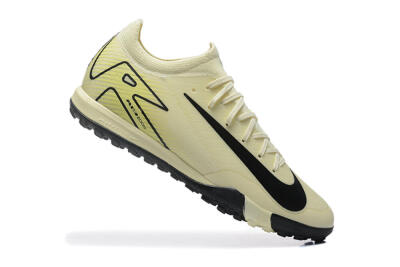 Nike Air Zoom Mercurial Vapor 16 Elite TF Low-Tops Football Shoes - Beige/Black