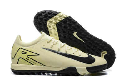 Nike Air Zoom Mercurial Vapor 16 Elite TF Low-Tops Football Shoes - Beige/Black