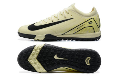 Nike Air Zoom Mercurial Vapor 16 Elite TF Low-Tops Football Shoes - Beige/Black