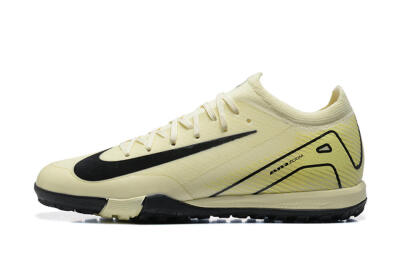 Nike Air Zoom Mercurial Vapor 16 Elite TF Low-Tops Football Shoes - Beige/Black