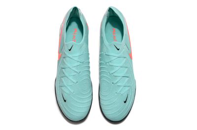 Nike Phantom Luna Elite TF Low-Tops Football Shoes - Jade/Red/White