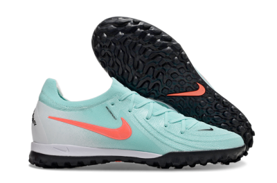 Nike Phantom Luna Elite TF Low-Tops Football Shoes - Jade/Red/White
