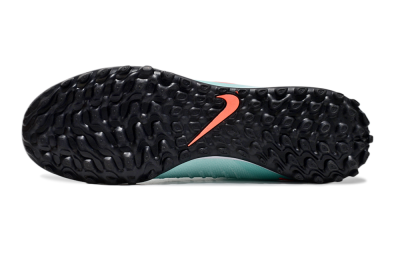 Nike Phantom Luna Elite TF Low-Tops Football Shoes - Jade/Red/White