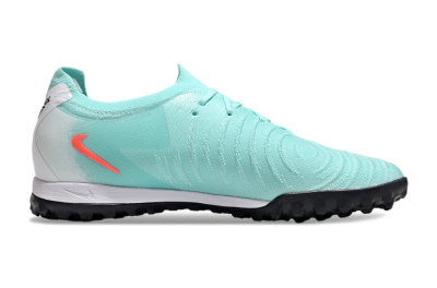 Nike Phantom Luna Elite TF Low-Tops Football Shoes - Jade/Red/White