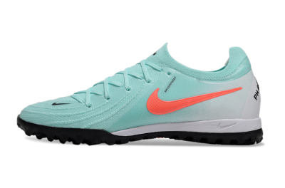 Nike Phantom Luna Elite TF Low-Tops Football Shoes - Jade/Red/White