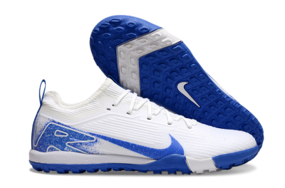Nike Air Zoom Mercurial Vapor 16 Pro TF Low-Tops Football Shoes - White/Blue