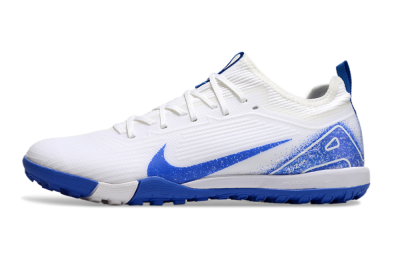 Nike Air Zoom Mercurial Vapor 16 Pro TF Low-Tops Football Shoes - White/Blue
