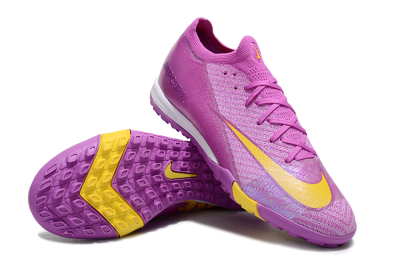 Nike Air Zoom Mercurial Vapor 16 Elite TF Low-Tops Football Shoes - Purple/Yellow/White