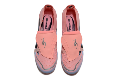 Adidas Predator Elite 25 Foldover Tongue FG Low-Tops Football Boots - Pink/Blue/Black