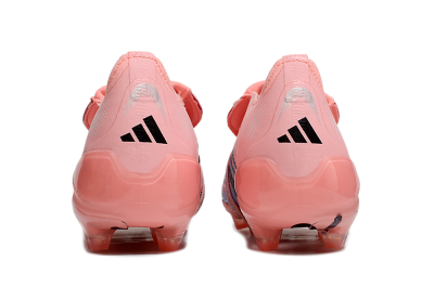 Adidas Predator Elite 25 Foldover Tongue FG Low-Tops Football Boots - Pink/Blue/Black