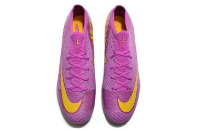 Nike Air Zoom Mercurial Vapor 16 Elite FG Low-Tops Football Boots - Purple/Yellow/Gold