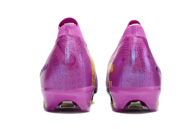 Nike Air Zoom Mercurial Vapor 16 Elite FG Low-Tops Football Boots - Purple/Yellow/Gold