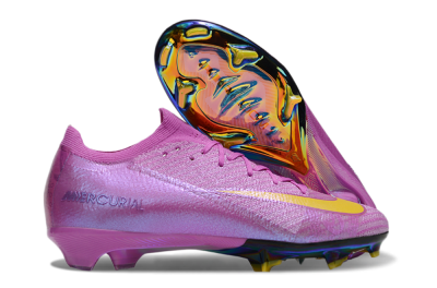 Nike Air Zoom Mercurial Vapor 16 Elite FG Low-Tops Football Boots - Purple/Yellow/Gold