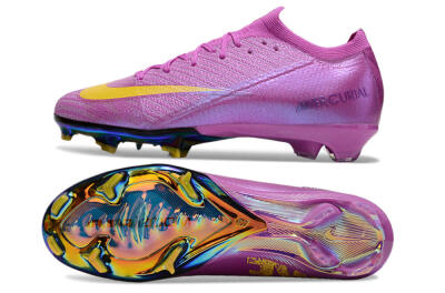 Nike Air Zoom Mercurial Vapor 16 Elite FG Low-Tops Football Boots - Purple/Yellow/Gold