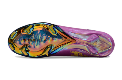 Nike Air Zoom Mercurial Vapor 16 Elite FG Low-Tops Football Boots - Purple/Yellow/Gold