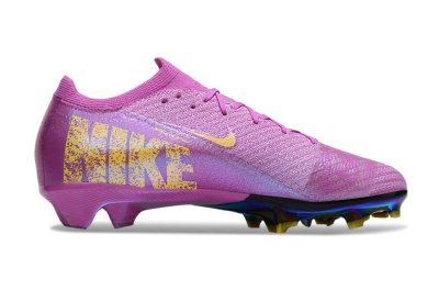 Nike Air Zoom Mercurial Vapor 16 Elite FG Low-Tops Football Boots - Purple/Yellow/Gold