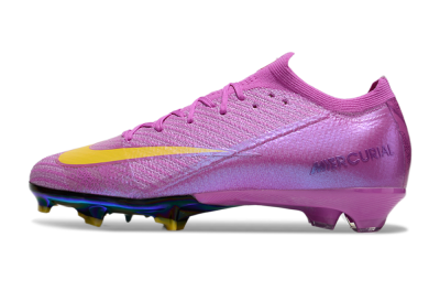 Nike Air Zoom Mercurial Vapor 16 Elite FG Low-Tops Football Boots - Purple/Yellow/Gold