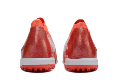 Nike Air Zoom Mercurial Vapor 16 Elite TF Low-Tops Football Shoes - Red/White