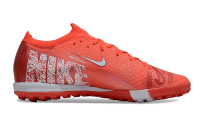 Nike Air Zoom Mercurial Vapor 16 Elite TF Low-Tops Football Shoes - Red/White