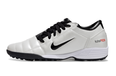 Nike Total 90 II TF Low-Tops Football Shoes - Beige/Black/White