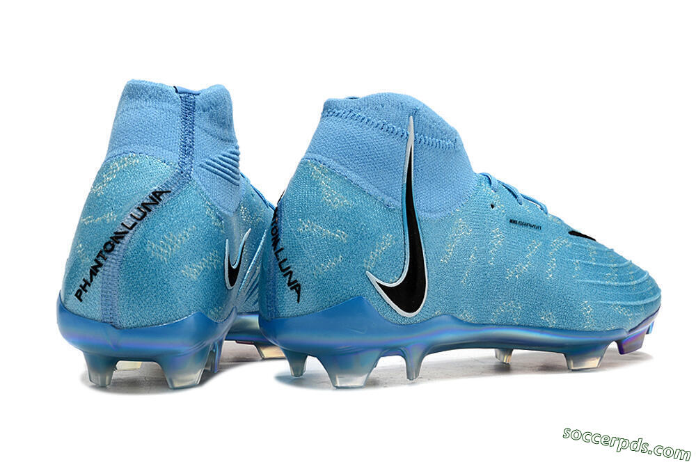 Nike Phantom Luna Elite FG High-Tops Football Boots - Jade/Black/White 6