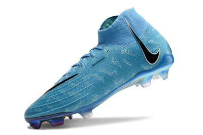 Nike Phantom Luna Elite FG High-Tops Football Boots - Jade/Black/White