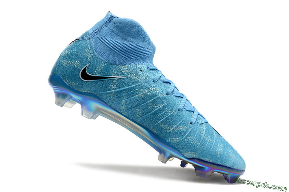 Nike Phantom Luna Elite FG High-Tops Football Boots - Jade/Black/White 4