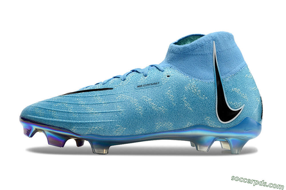 Nike Phantom Luna Elite FG High-Tops Football Boots - Jade/Black/White 2