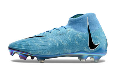 Nike Phantom Luna Elite FG High-Tops Football Boots - Jade/Black/White