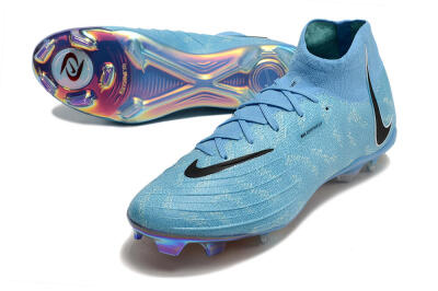 Nike Phantom Luna Elite FG High-Tops Football Boots - Jade/Black/White