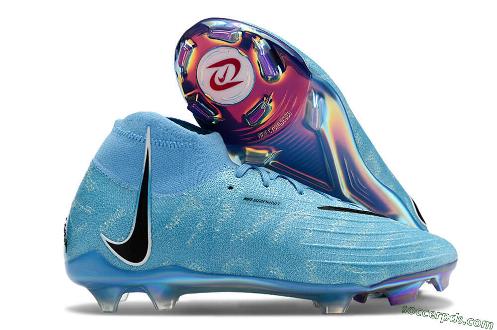 Nike Phantom Luna Elite FG High-Tops Football Boots - Jade/Black/White 1