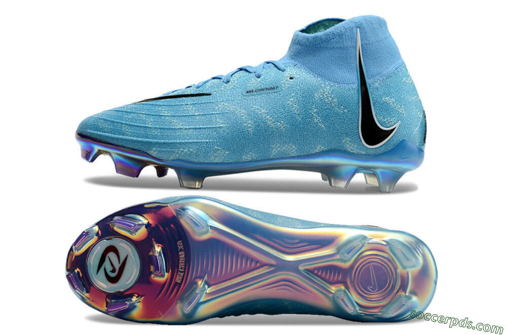 Nike Phantom Luna Elite FG High-Tops Football Boots - Jade/Black/White 0