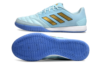 Adidas Top Sala Competition IC Low-Tops Football Shoes - Jade/Gold/Black