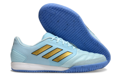 Adidas Top Sala Competition IC Low-Tops Football Shoes - Jade/Gold/Black