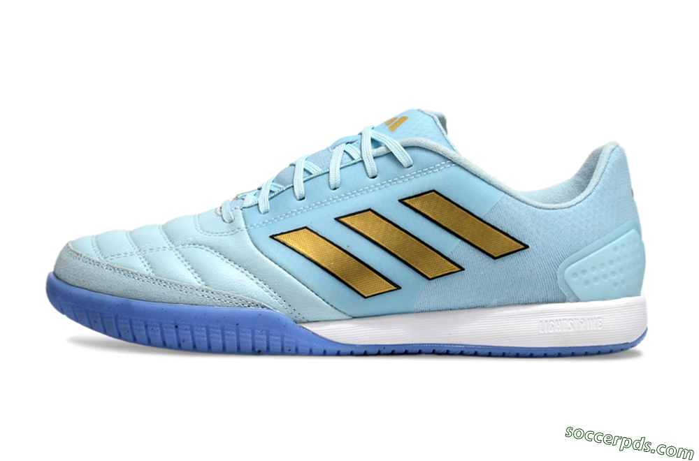 Adidas Top Sala Competition IC Low-Tops Football Shoes - Jade/Gold/Black 2