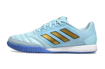 Adidas Top Sala Competition IC Low-Tops Football Shoes - Jade/Gold/Black