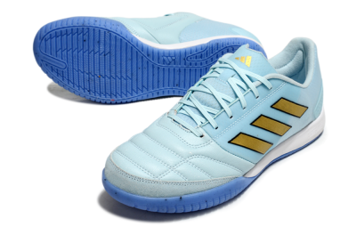Adidas Top Sala Competition IC Low-Tops Football Shoes - Jade/Gold/Black
