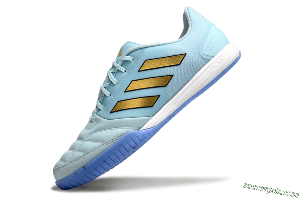 Adidas Top Sala Competition IC Low-Tops Football Shoes - Jade/Gold/Black 5
