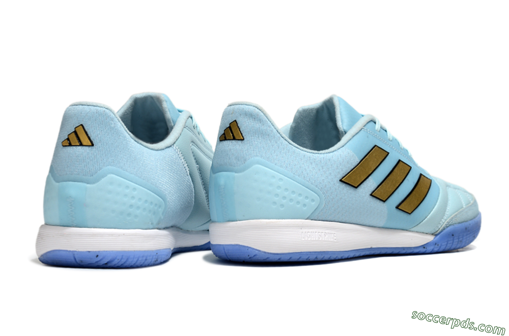 Adidas Top Sala Competition IC Low-Tops Football Shoes - Jade/Gold/Black 6