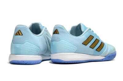 Adidas Top Sala Competition IC Low-Tops Football Shoes - Jade/Gold/Black
