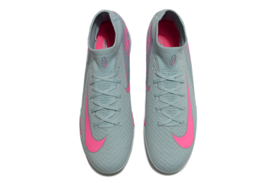 Nike Air Zoom Mercurial Superfly 10 Elite TF High-Tops Football Shoes - Jade/Pink/White