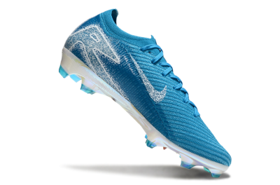 Nike Air Zoom Mercurial Vapor 16 Elite FG Low-Tops Football Boots - Blue/White/Gold