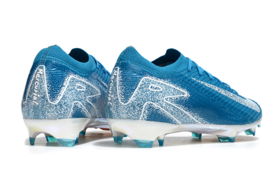 Nike Air Zoom Mercurial Vapor 16 Elite FG Low-Tops Football Boots - Blue/White/Gold