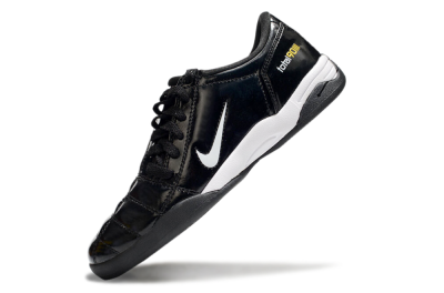 Nike Total 90 II IC Low-Tops Football Shoes - Black/White/Yellow
