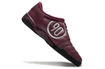 Nike Total 90 II IC Low-Tops Football Shoes - Red/Black/White