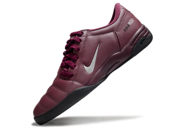 Nike Total 90 II IC Low-Tops Football Shoes - Red/Black/White