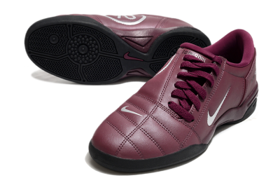 Nike Total 90 II IC Low-Tops Football Shoes - Red/Black/White