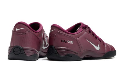 Nike Total 90 II IC Low-Tops Football Shoes - Red/Black/White